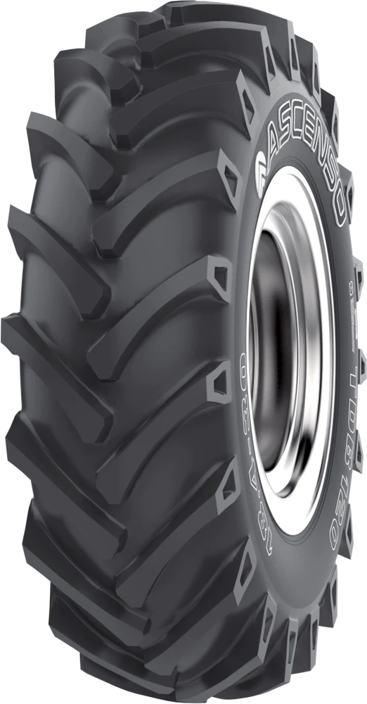 Llanta agrícola Ascenso TDB120, con dibujo de tracción para tractor